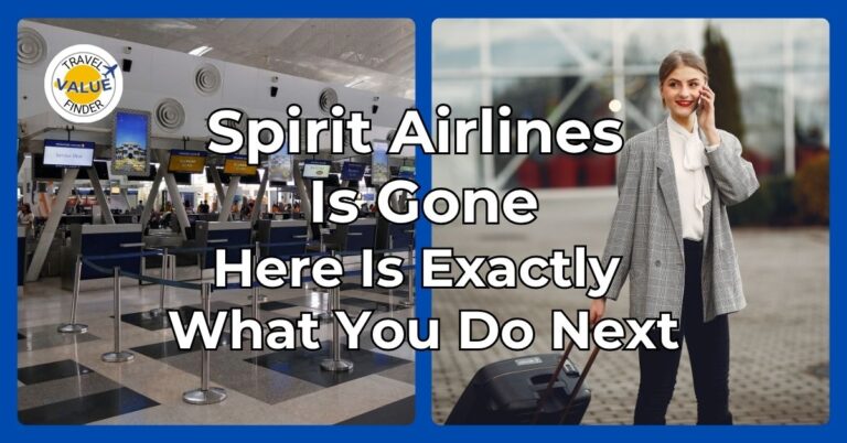 Spirit Airlines Is Gone: The Complete Traveler’s Guide to Refunds, Rescue Fares, Higher Airfares, and What Comes Next 4 Spirit Airlines shutdown 2026 - A complete guide to refunds, rescue fares, and airfare impact