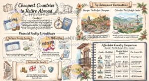 Cheapest Countries to Retire Abroad