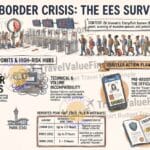 Europe Border Crisis Survival Guide - Europe EES border crisis Summer 2026 Infographic- Travel Value Finder