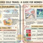 Safety and Destinations Guide for Solo Travel Guide Women 60+ - Infographic - Travel Value Finder