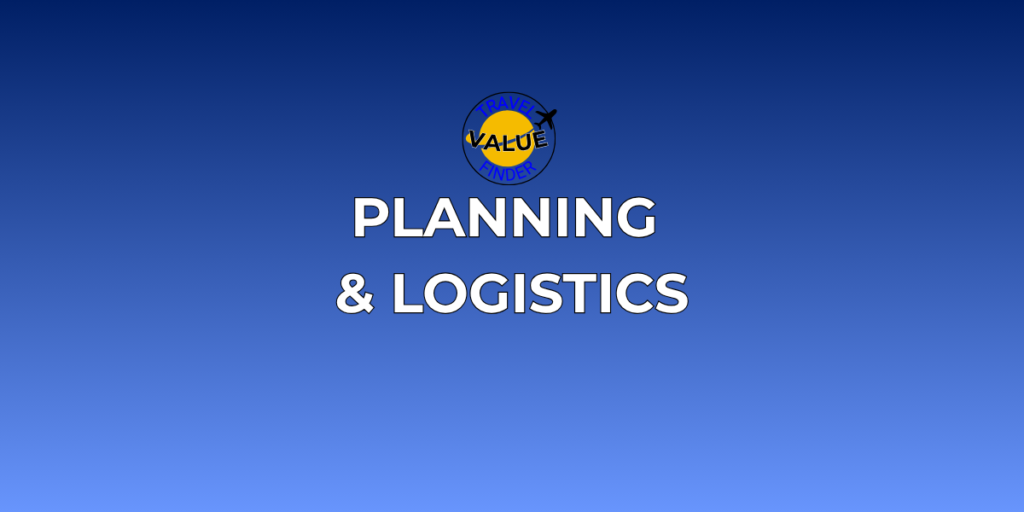 Travel Planning & Logistics - Travel Value Finder