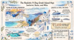 Best Greek Islands to Visit - 9-Day Greek Island Hopping Guide - Travel Value Finder