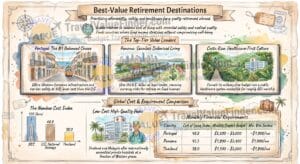 Cheapest Places to Live in the World for Retirees - Top 10 Ranked by Cost, Safety & Healthcare - Travel Value Finder