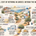 Cost of Living in Greece for Retirees - Retiring in Greece Cost Guide - Travel Value Finder
