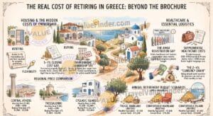 Cost of Living in Greece for Retirees - Retiring in Greece Cost Guide - Travel Value Finder