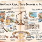 Croatia Travel Cost Comparison - A Week in Dubrovnik and Split - Travel Value Finder