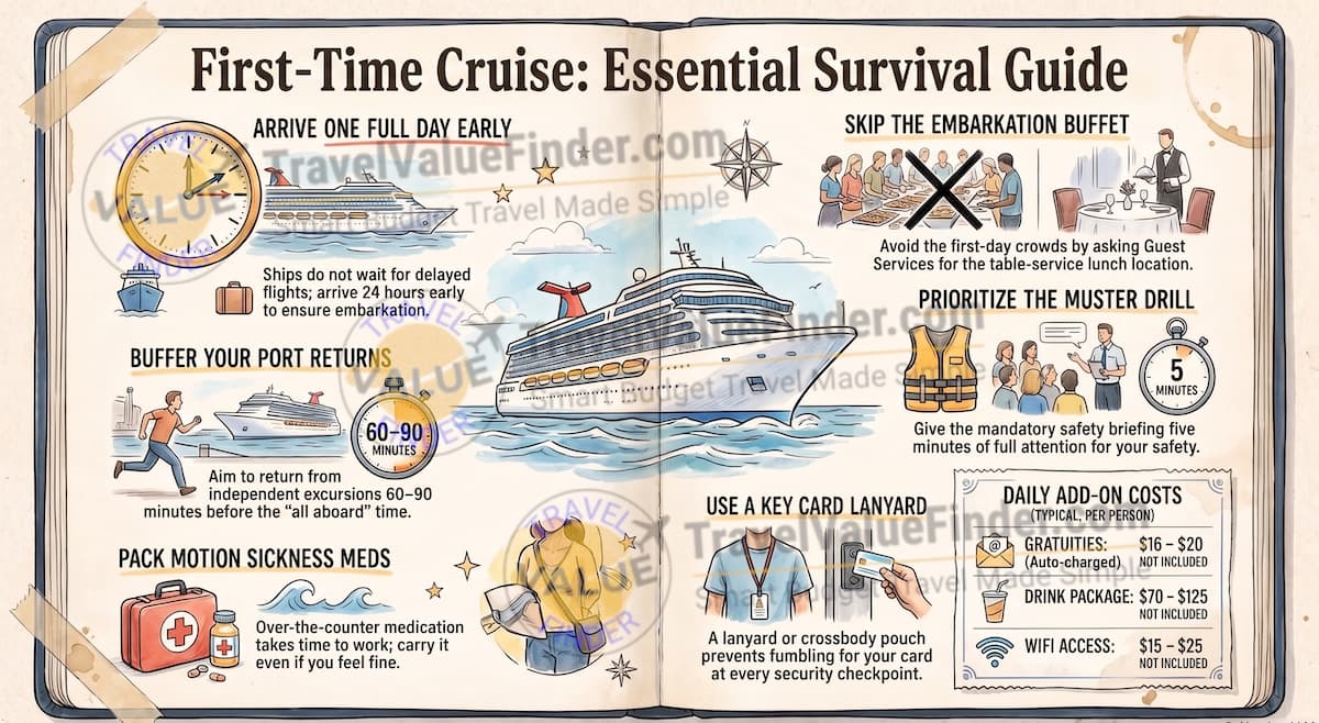 My First Cruise Almost Went Wrong: Here's What I'd Tell a Beginner (First-Time Cruise Tips That Actually Matter) 1 First-Time Cruise Tips That Actually Matter- Travel Value Finder
