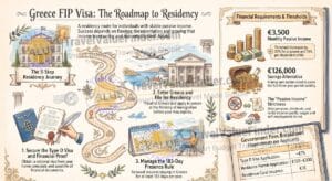Greece FIP Visa - Residency Visa Roadmap - Travel Value Finder