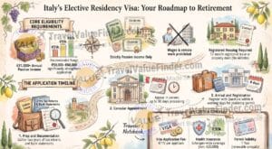 Italy Elective Residency Visa Roadmap to Retirement - Travel Value Finder