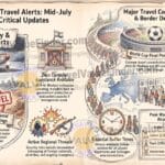 Mid-July 2026 Travel Alerts Update Infographic - Travel Value Finder