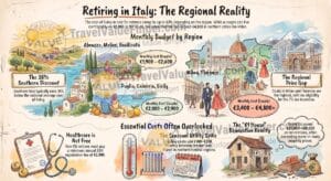 Retire in Italy - Regional Retiring in Italy Reality - Travel Value Finder