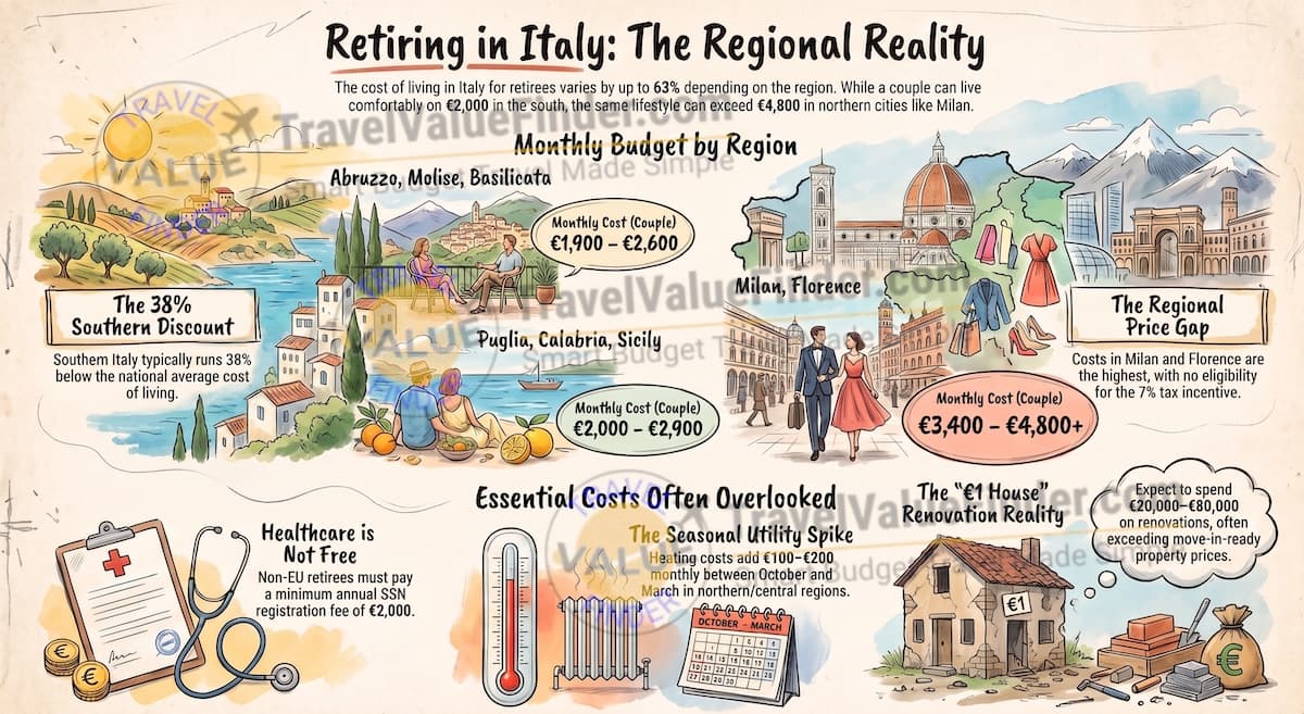 I Almost Skipped Italy's 7% Tax Towns - Here's Why I Was Wrong 1 Retire in Italy - Regional Retiring in Italy Reality - Travel Value Finder