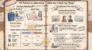 TSA PreCheck vs Global Entry - The One Worth Paying For - Travel Value Finder