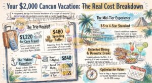 What $2,000 Actually Buys You on an All Inclusive Cancun - Cost Breakdown - Travel Value Finder