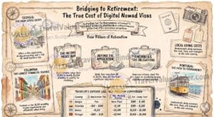 What Digital Nomad Visas Actually Cost - Digital Nomad Retirement Visa - Travel Value Finder