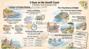 Amalfi Coast Itinerary - Travel Budget Guide - Travel Value Finder