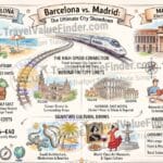 Barcelona versus Madrid Travel Comparison - Travel Value Finder
