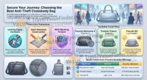Best Anti-Theft Crossbody Bag for Travel Guide - Travel Value Finder