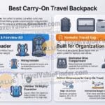 Best Carry-on Travel Backpack Comparison Guide - Travel Value Finder