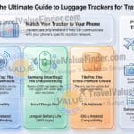 Best Luggage Tracker for Travel Guide - Travel Value Finder