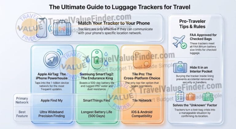 Best Luggage Tracker for Travel Guide - Travel Value Finder