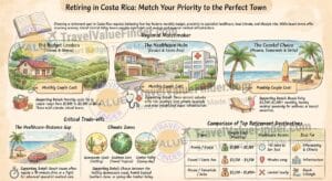 Best Places to Retire in Costa Rica - Retirement Town Comparison - Travel Value Finder