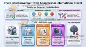Best Travel Adapter for International Travel - Universal Adapter - Travel Value Finder