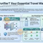 Best Water Purification Bottle for Travel - Travel Water Purification Guide - Travel Value Finder
