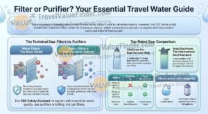 Best Water Purification Bottle for Travel - Travel Water Purification Guide - Travel Value Finder
