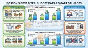 Boston Cheap Eats: Best Budget Bites and Michelin Picks Worth the Splurge 1 Boston Cheap Eats - Best Budget Bites and Michelin Picks Worth the Splurge - Travel Value Finder