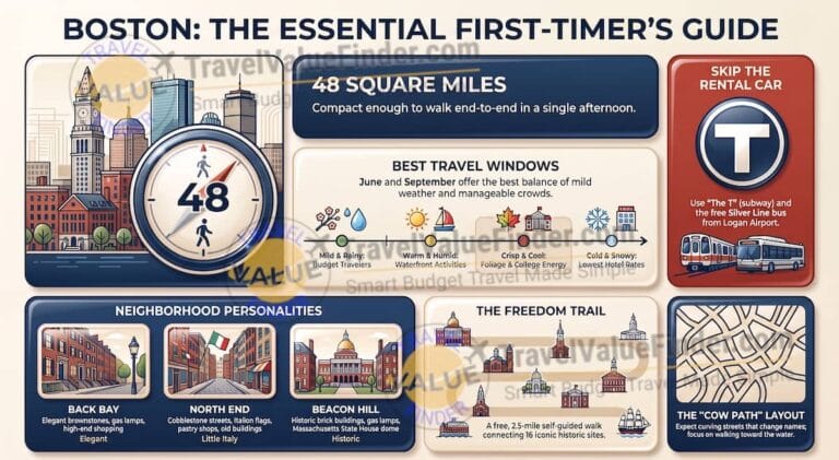 Boston Travel Guide for First-Timer - Travel Value Finder
