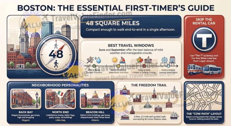 Boston Travel Guide for First-Timer - Travel Value Finder