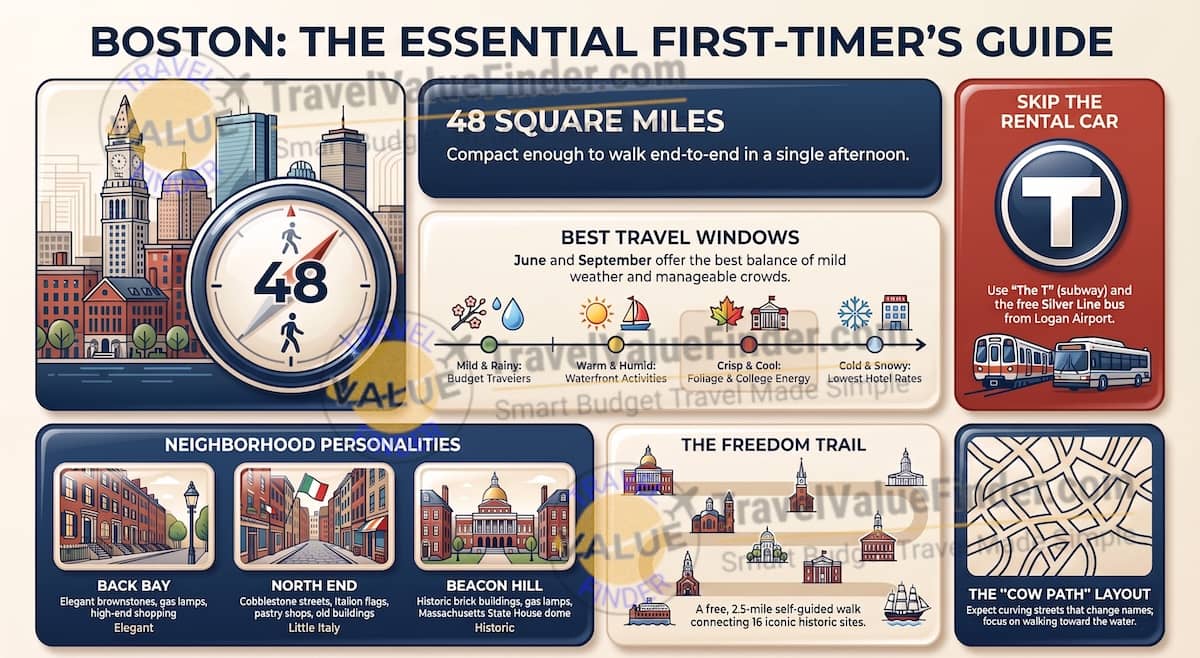 Boston Travel Guide: Everything to Know Before You Go 1 Boston Travel Guide for First-Timer - Travel Value Finder