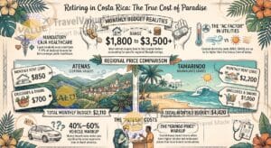 Cost of Living in Costa Rica for Retirees- Retirement Costs in Costa Rica - Travel Value Finder