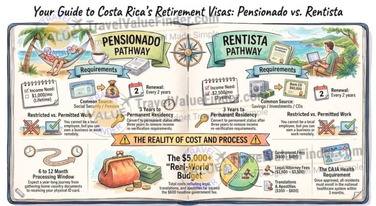 Costa Rica Retirement Visa Guide Travel Value Finder