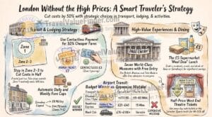 London on a Budget - Travel Strategy Guide - Travel Value Finder