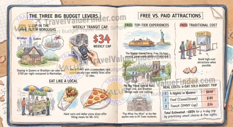 New York on a Budget Travel Guide - Travel Value Finder