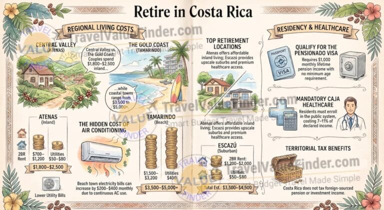 Retire in Costa Rica - Guide to Retiring in Costa Rica - Travel Value Finder