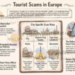 Tourist Scams in Europe Guide - Travel Value Finder