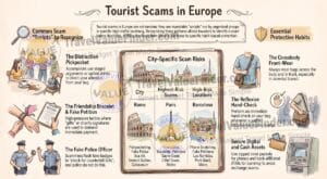 Tourist Scams in Europe Guide - Travel Value Finder