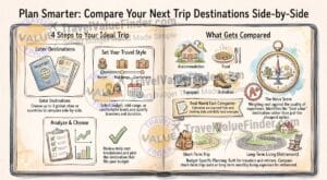 Travel Budget Calculator - Smart Trip Comparison Guide - Travel Value Finder