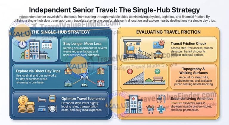 Senior Travel: A Practical Guide to Independent Travel After 55 4 Senior Travel A Practical Guide to Independent Travel - Travel Value Finder