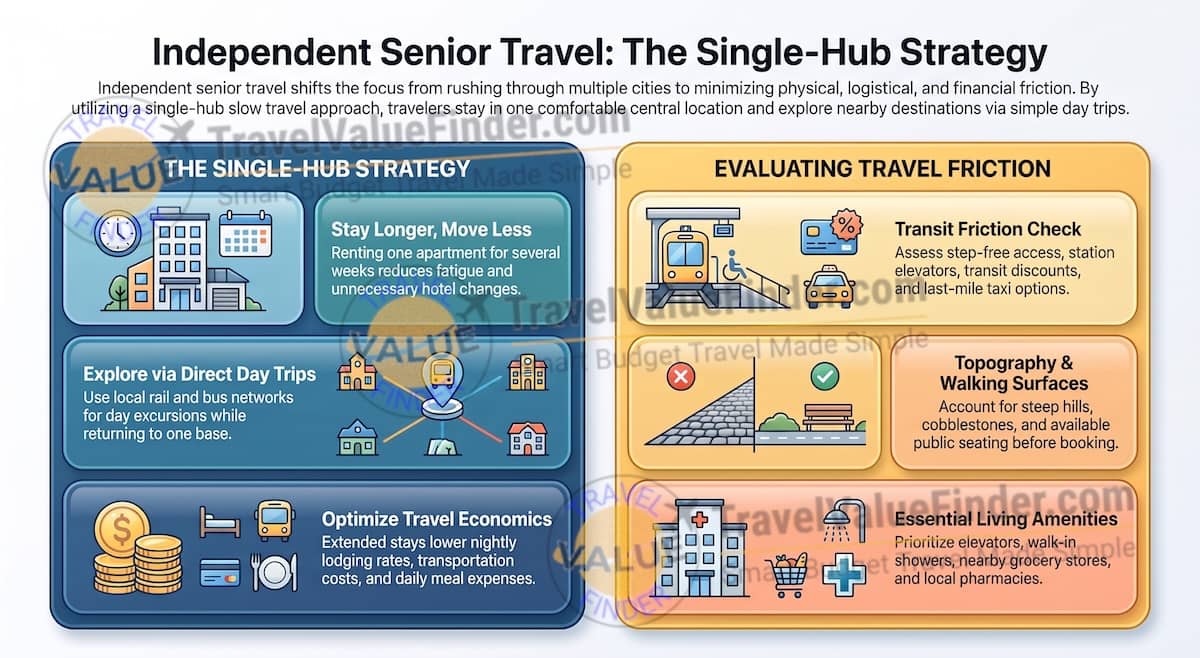 Senior Travel: A Practical Guide to Independent Travel After 55 1 Senior Travel A Practical Guide to Independent Travel - Travel Value Finder