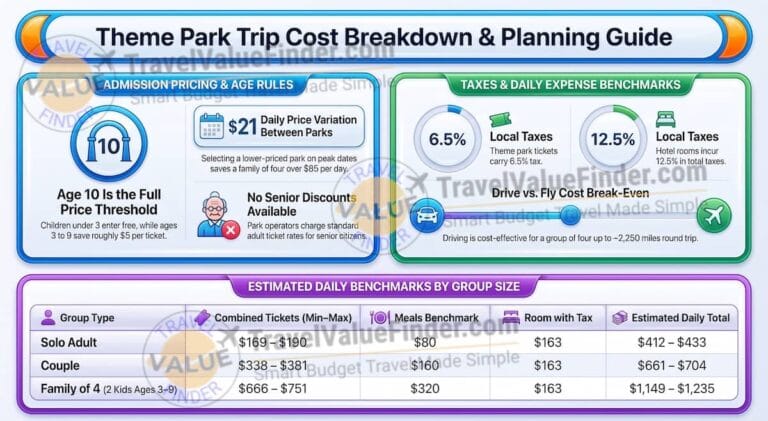 How Much Will It Cost to Go to Disney World? Verified Costs 3 How Much Will It Cost to Go to Disney World - Cost Planning Guide - Travel Value Finder
